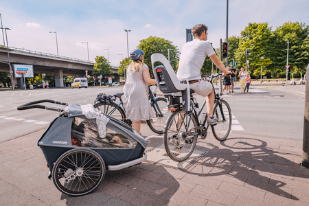 honden fiets kar