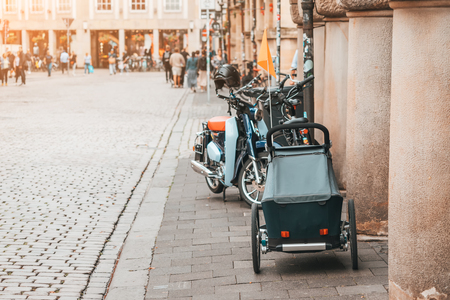 honden fietskar