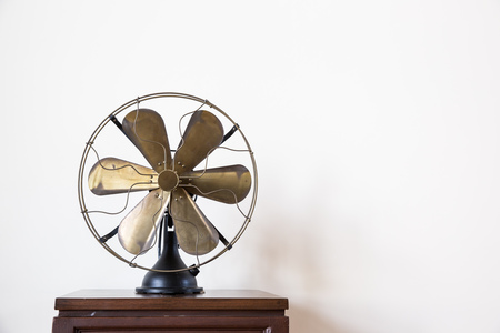 Vintage ventilator